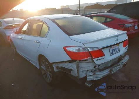 2013 Honda Accord Sport z USA, uszkodzony, nr VIN 1HGCR2F54DA023266